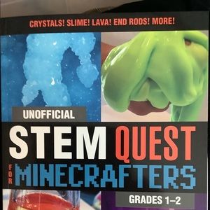 Stem quest for Minecrafters,NEW